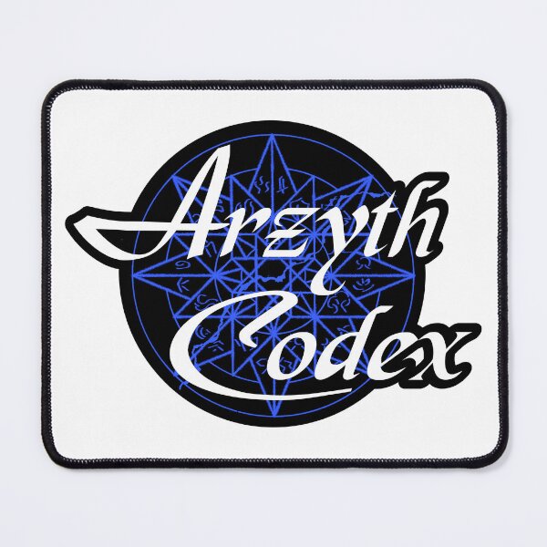 Item preview, Arzyth Codex Logo - Full (for Light Items) designed and sold by struphic.