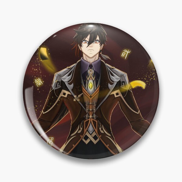 Item preview, Impacto de Zhongle de Genshin designed and sold by Cafe-C-Desenho.