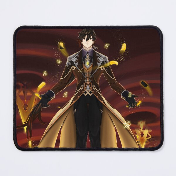 Item preview, Zhongle de Genshin Impact designed and sold by Cafe-C-Desenho.