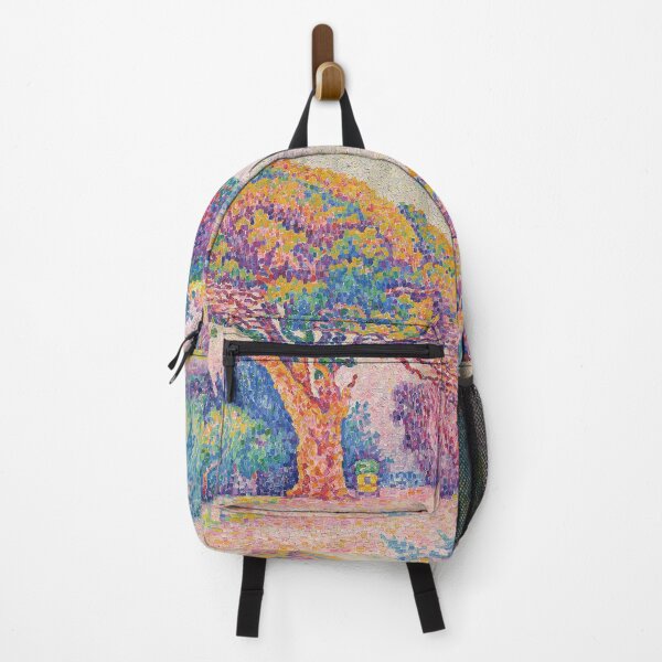 Item preview, HD. Pine tree in Saint-Tropez, by Paul Signac  designed and sold by MINDTHECHERRY.