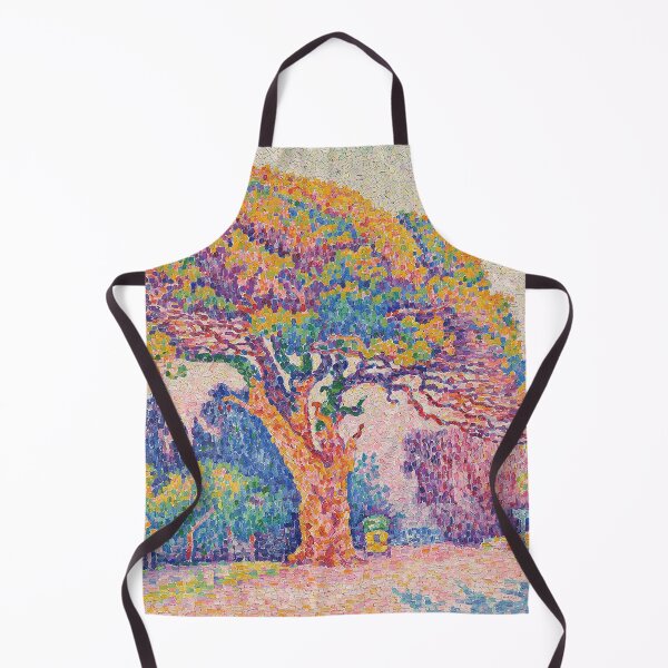 Item preview, HD. Pine tree in Saint-Tropez, by Paul Signac  designed and sold by MINDTHECHERRY.