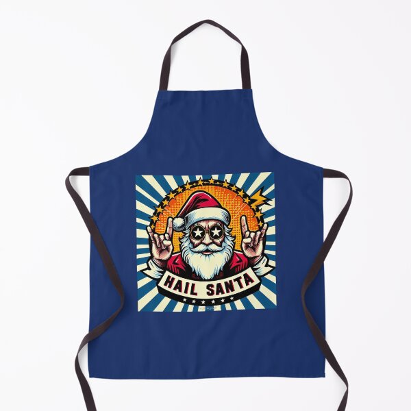 Item preview, Hail Santa Claus - Doodle designed and sold by PickledjoArt.
