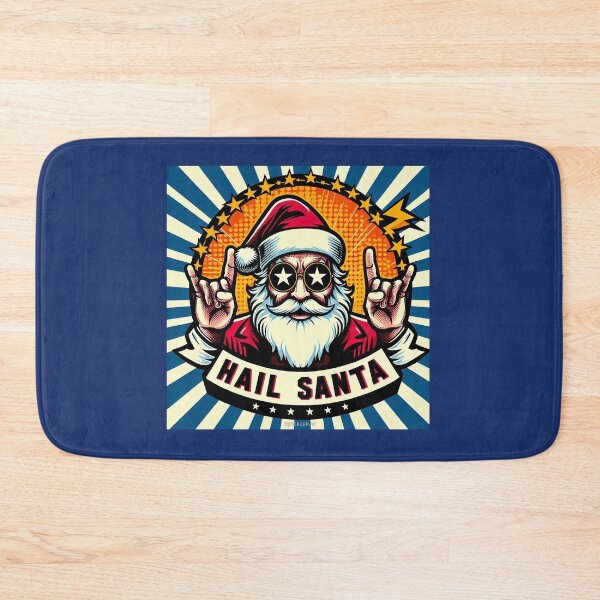 Item preview, Hail Santa Claus - Doodle designed and sold by PickledjoArt.