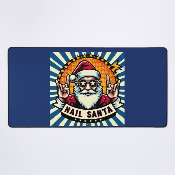 Item preview, Hail Santa Claus - Doodle designed and sold by PickledjoArt.