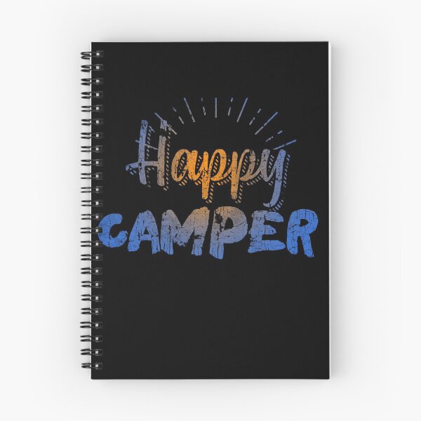 Item preview, Happy Camper designed and sold by Flying Jake.