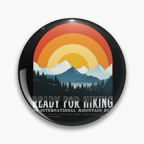 Item preview, International Mountain Day | Explore the Wild: Outdoor Adventure designed and sold by hottest-tees.