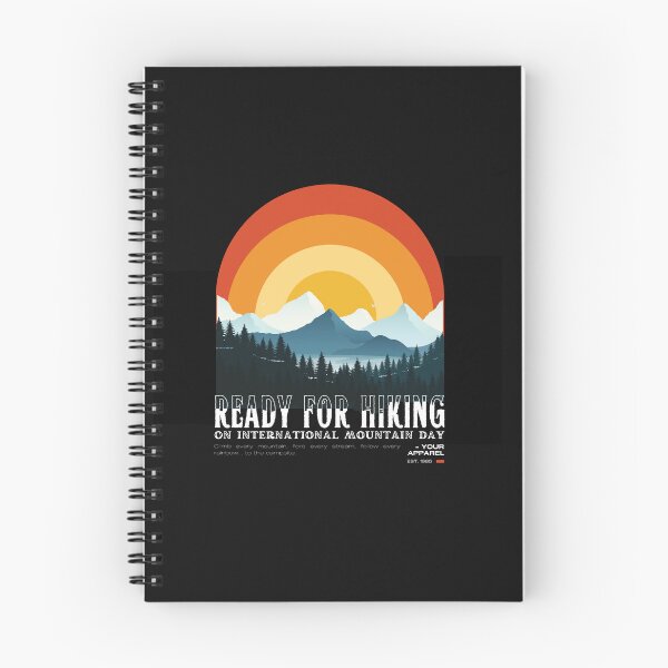 Item preview, International Mountain Day | Explore the Wild: Outdoor Adventure designed and sold by hottest-tees.