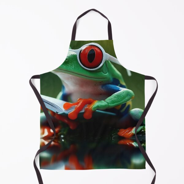 Item preview, Chubby Cheeks, Happy Leaps The Froggy Gallery designed and sold by Daniel Dudgeon.