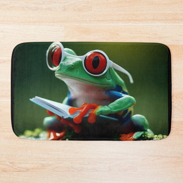 Item preview, Chubby Cheeks, Happy Leaps The Froggy Gallery designed and sold by Daniel Dudgeon.