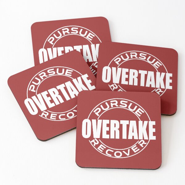 Item preview, Pursue Overtake And Recover Your Dreams designed and sold by TheHelpingCat.