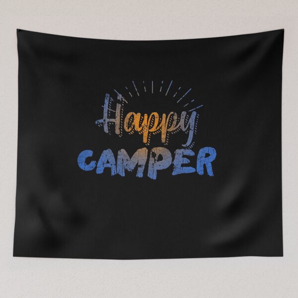Item preview, Happy Camper  designed and sold by Flying Jake.