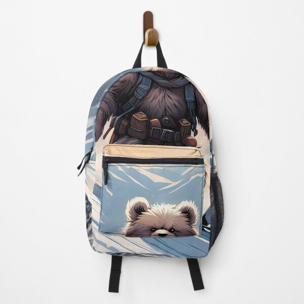 Item preview, Teddy skiing down a hill in the snow designed and sold by Colin Bentham.