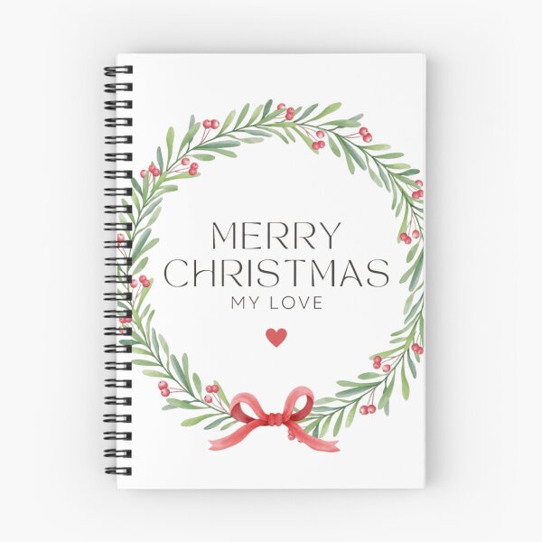 Item preview, MERRY CHRISTMAS MY LOVE CUTE AESTHETIC GIFT IDEA designed and sold by By-Me-Shopping.