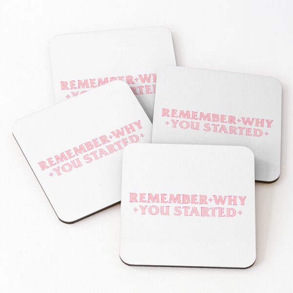 Item preview, Remember Why You Started designed and sold by KMIKBAL7.