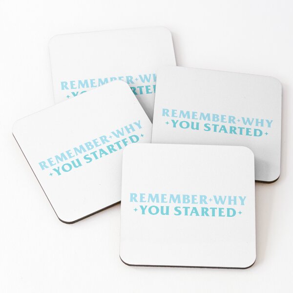 Item preview, Remember Why You Started designed and sold by KMIKBAL7.