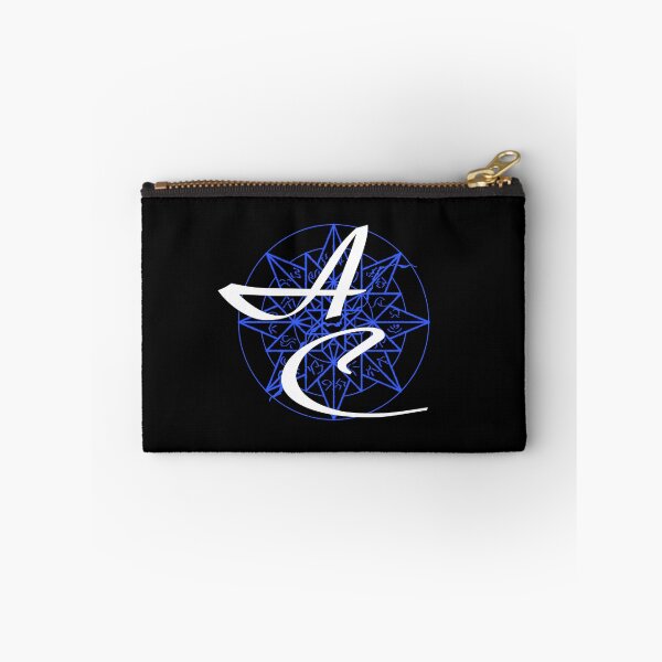 Item preview, Arzyth Codex Logo - Initials (for Dark Items) designed and sold by struphic.