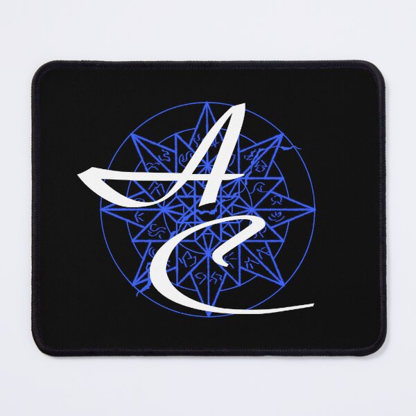 Item preview, Arzyth Codex Logo - Initials (for Dark Items) designed and sold by struphic.