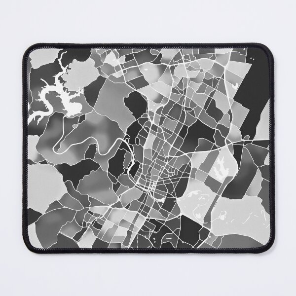 Item preview, Austin Texas City Map - Black and White designed and sold by StylishStacks.