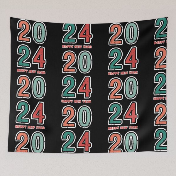 Item preview, Goodbye 2023 Hello 2024 designed and sold by ArtisShops.