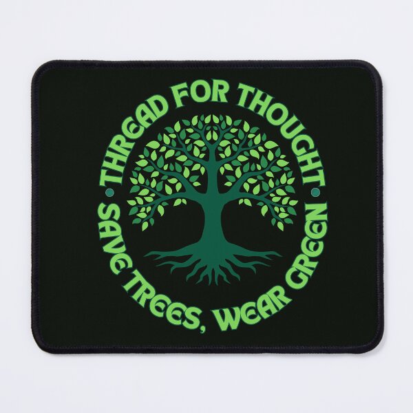 Item preview, Save Trees, Wear Green. designed and sold by Taans-Creation.