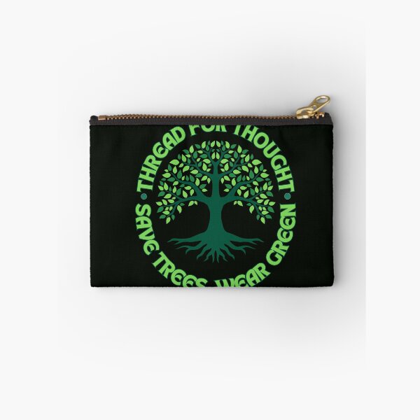 Item preview, Save Trees, Wear Green. designed and sold by Taans-Creation.