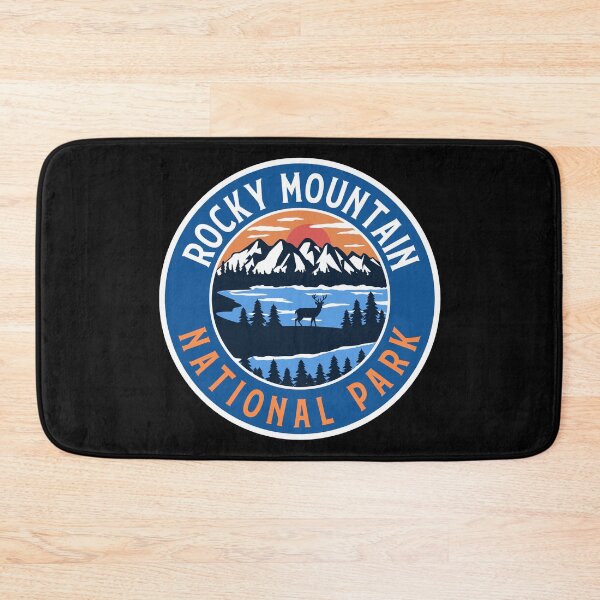 Item preview, Rocky Mountain National Park designed and sold by Nature-spirit.