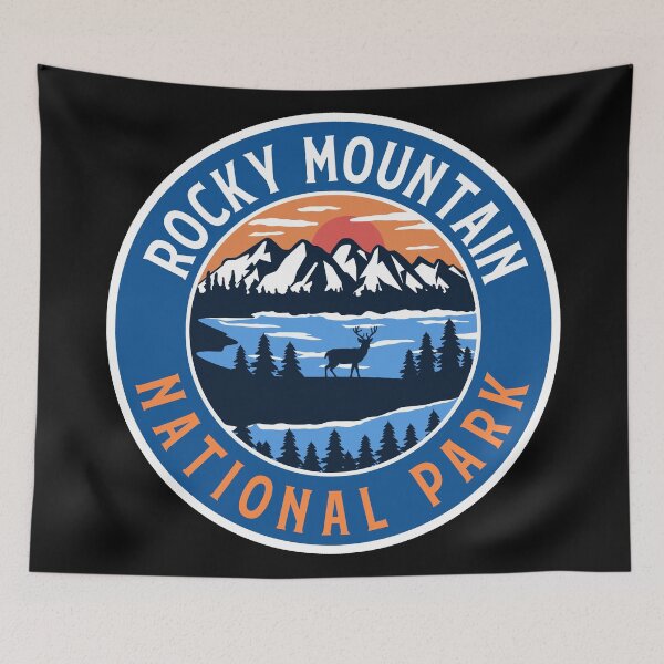 Item preview, Rocky Mountain National Park designed and sold by Nature-spirit.