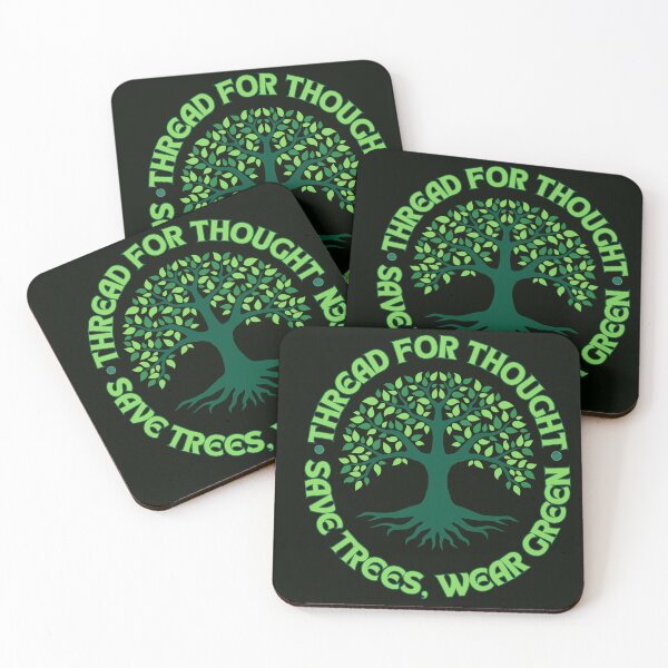 Item preview, Save Trees, Wear Green. designed and sold by Taans-Creation.