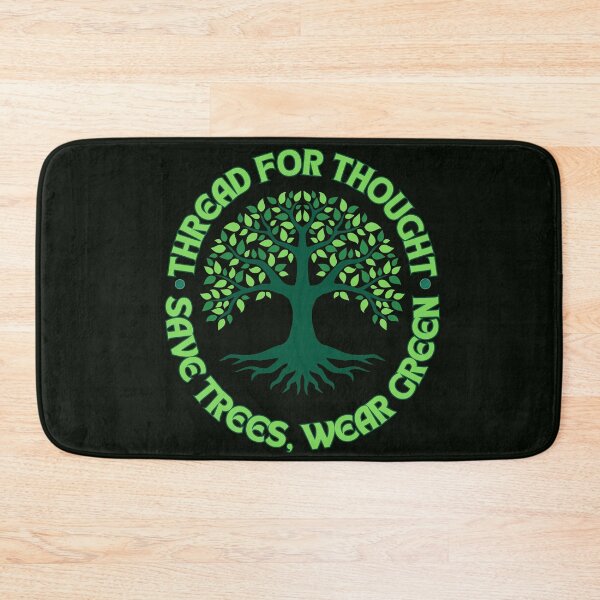 Item preview, Save Trees, Wear Green. designed and sold by Taans-Creation.