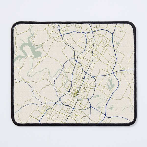 Item preview, Austin Texas City Map - Hand-Drawn designed and sold by StylishStacks.