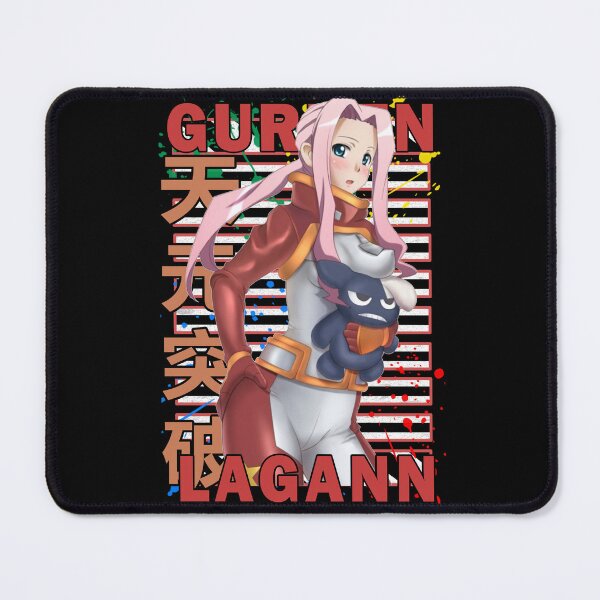 Item preview, Darry Adai Gurren Lagann Urban Anime Design  designed and sold by Wafusaurus.