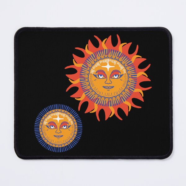 Item preview, Moon and sun pattern designed and sold by HarridanCreates.
