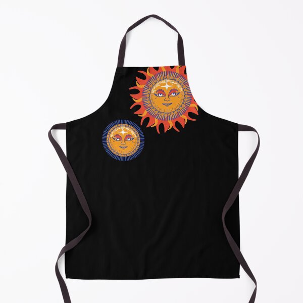 Item preview, Moon and sun pattern designed and sold by HarridanCreates.