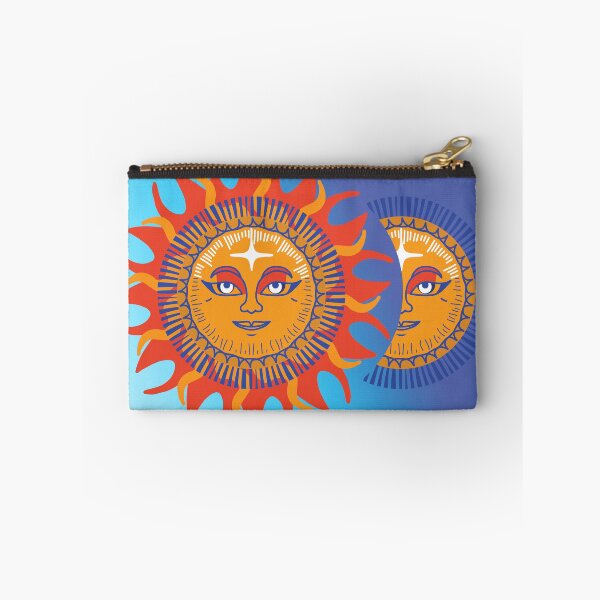 Item preview, Moon and sun pattern designed and sold by HarridanCreates.