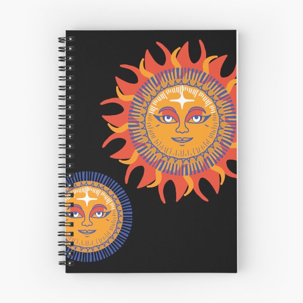 Item preview, Moon and sun pattern designed and sold by HarridanCreates.