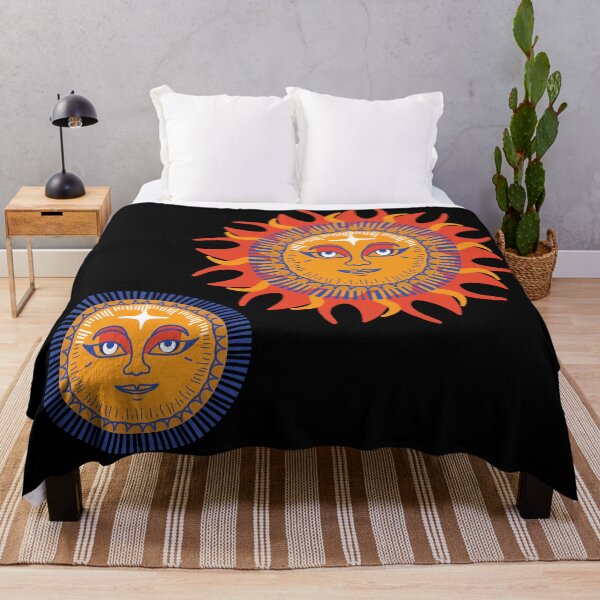 Item preview, Moon and sun pattern designed and sold by HarridanCreates.