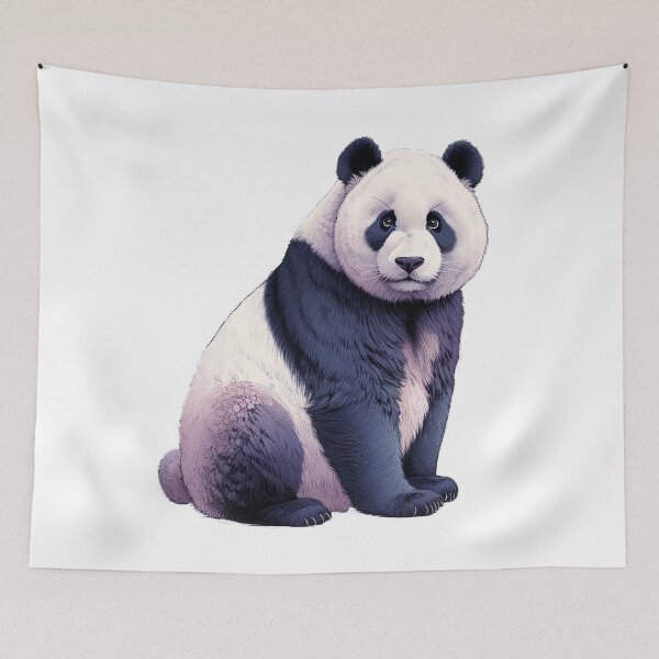 Item preview, Panda designed and sold by Hissa-O.