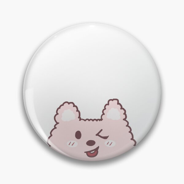 Item preview, Fluffy Bear Pink designed and sold by junozs.