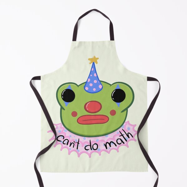 Item preview, Clown frog that can't do math designed and sold by hellenjellen.