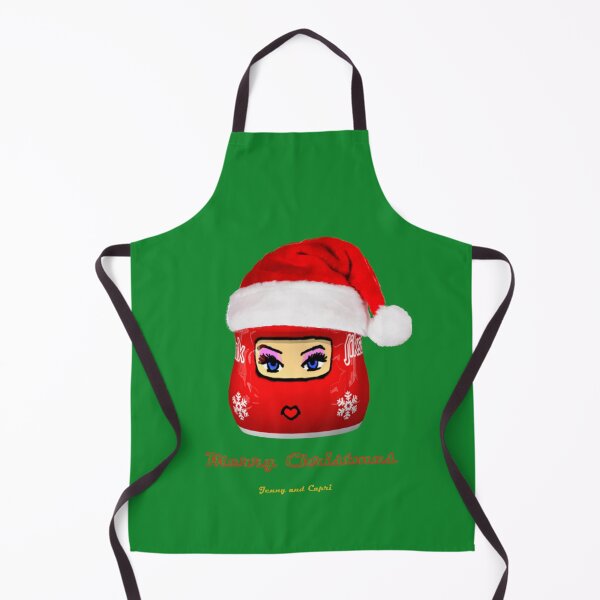 Item preview, Capri santa designed and sold by Jenny-and-Capri.