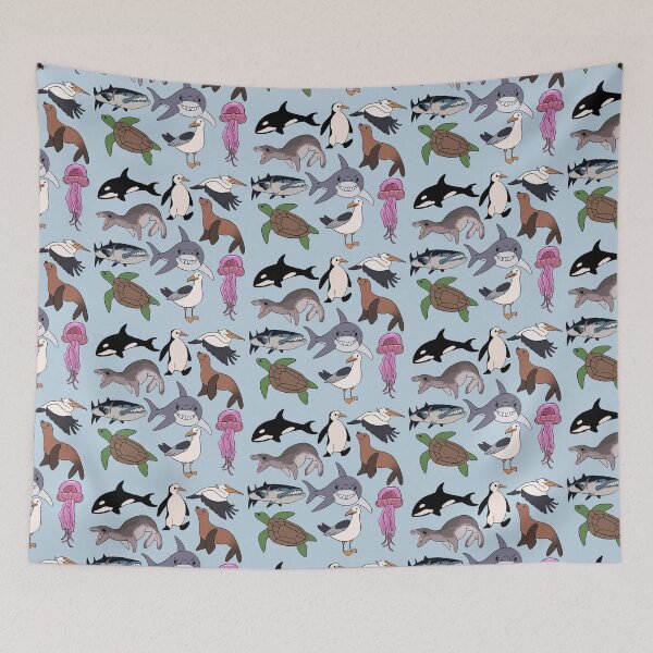 Item preview, marine animals designed and sold by Mr-Ducks-Hut.