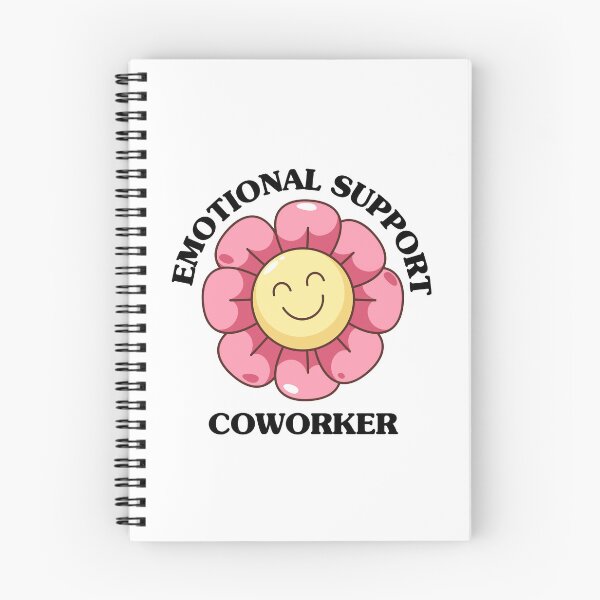 Item preview, Emotional Support Coworker designed and sold by dooddles.