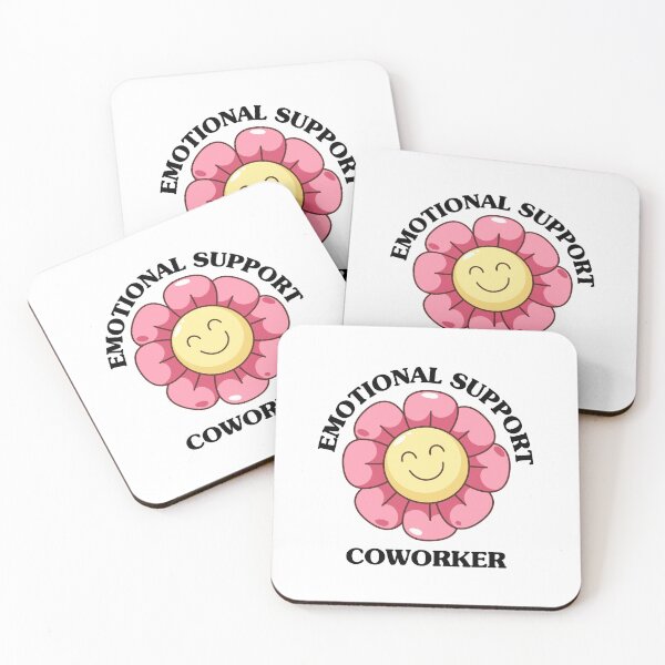 Item preview, Emotional Support Coworker designed and sold by dooddles.