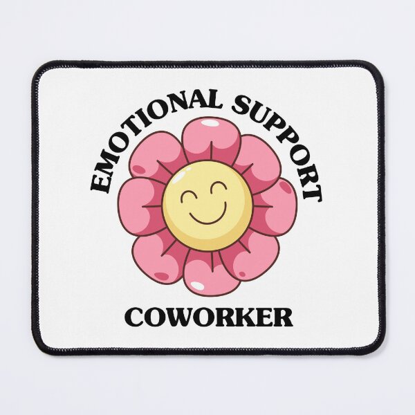 Item preview, Emotional Support Coworker designed and sold by dooddles.