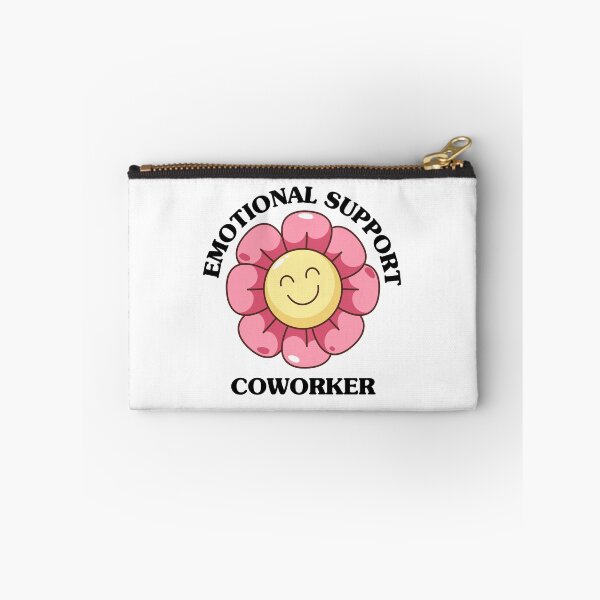 Item preview, Emotional Support Coworker designed and sold by dooddles.