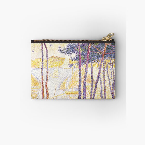 Item preview, HD. Pine trees and sailing boats, by Paul Signac  designed and sold by MINDTHECHERRY.