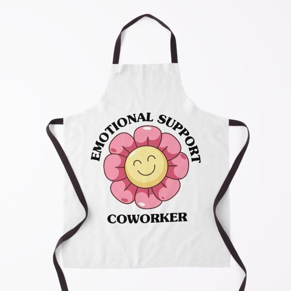 Item preview, Emotional Support Coworker designed and sold by dooddles.