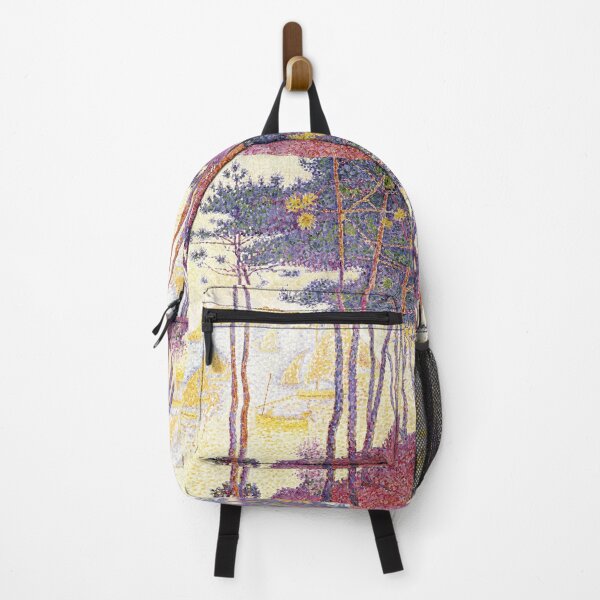 Item preview, HD. Pine trees and sailing boats, by Paul Signac designed and sold by MINDTHECHERRY.