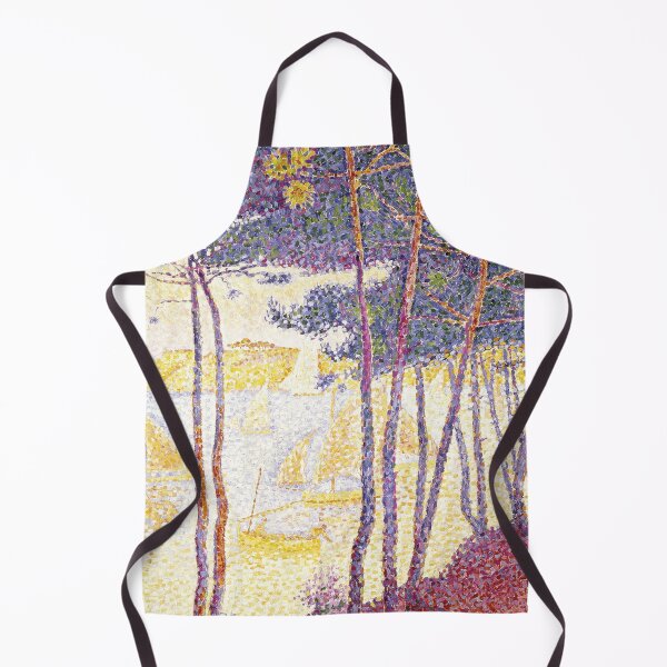 Item preview, HD. Pine trees and sailing boats, by Paul Signac designed and sold by MINDTHECHERRY.