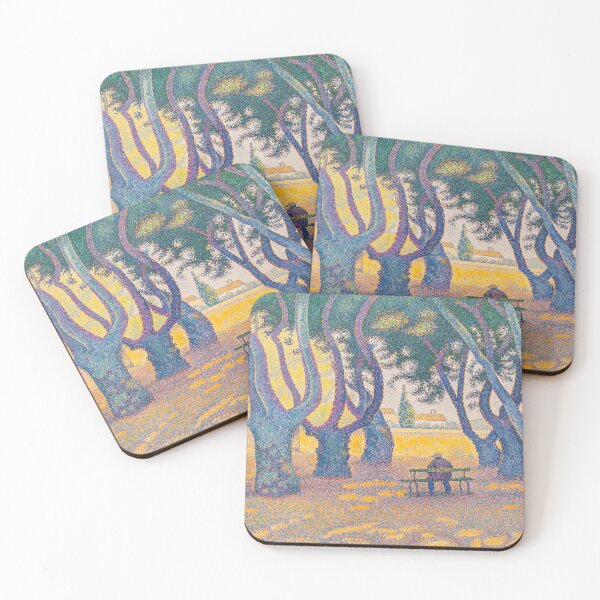 Item preview, HD. Place des Lices, St. Tropez, by Paul Signac  designed and sold by MINDTHECHERRY.